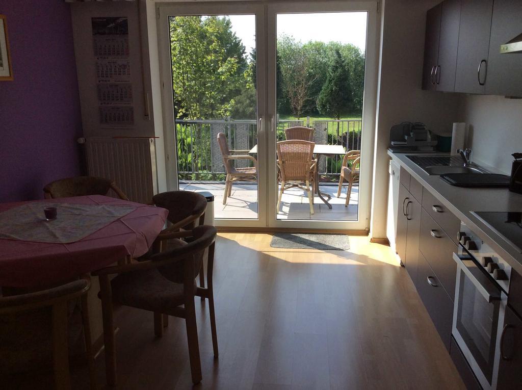 Ferienwohnung Im Gruenen Sassenberg Exterior foto
