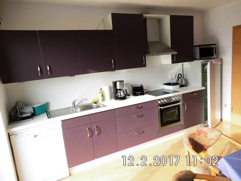 Ferienwohnung Im Gruenen Sassenberg Exterior foto