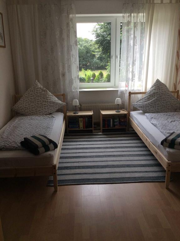 Ferienwohnung Im Gruenen Sassenberg Exterior foto