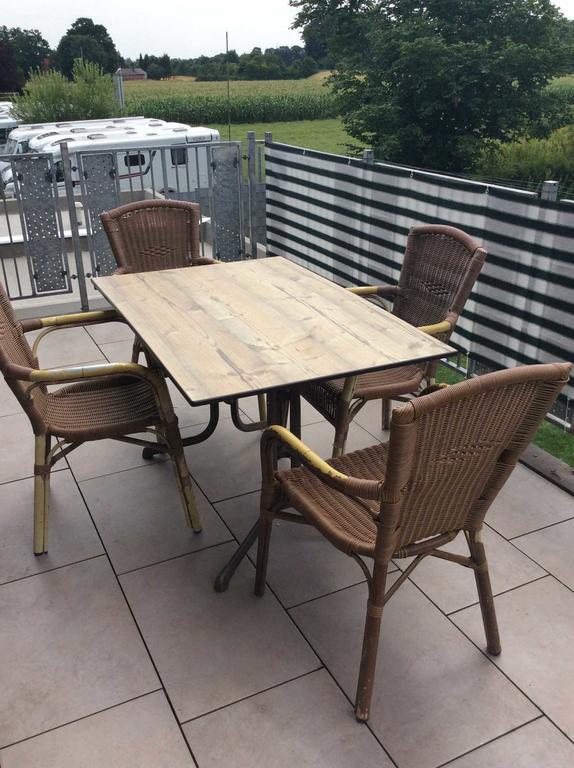 Ferienwohnung Im Gruenen Sassenberg Exterior foto