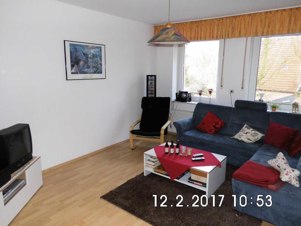Ferienwohnung Im Gruenen Sassenberg Exterior foto